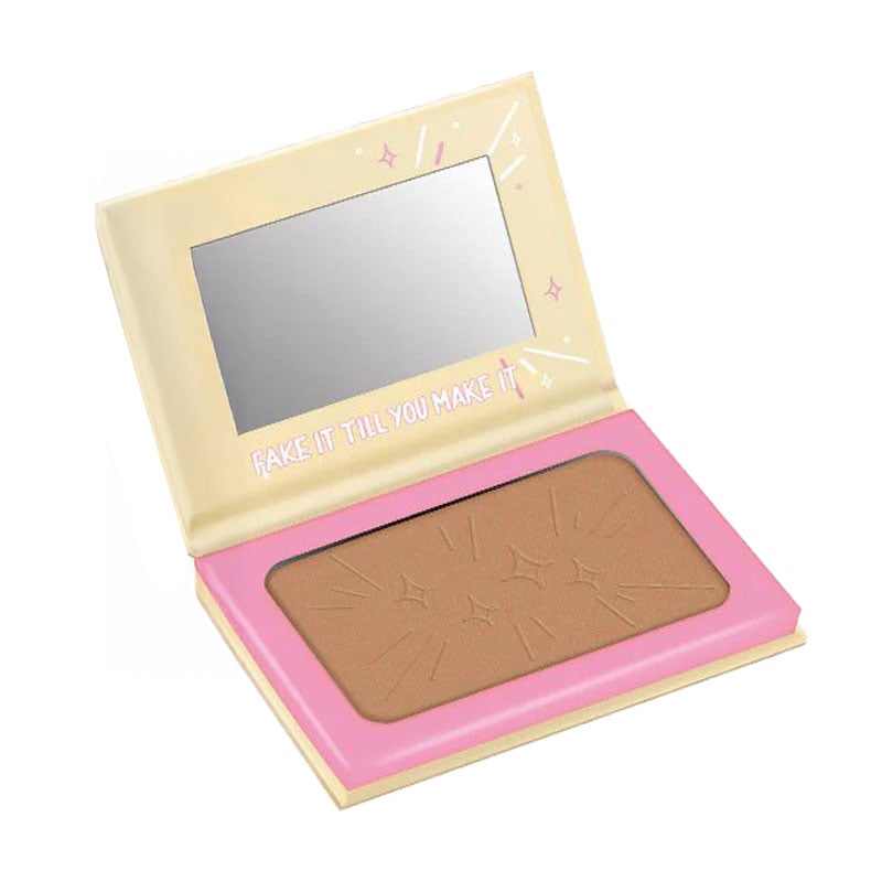 Бронзувальна пудра та контурінг для обличчя Misslyn Fake It Till You Make It Bronzing &amp; Contouring Powder, 1 Summer Holiday, 6 г